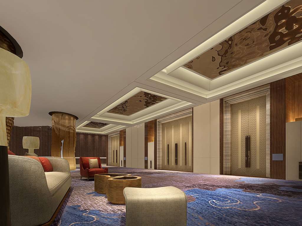Sheraton Grand Hangzhou Binjiang Hotel Facilidades foto